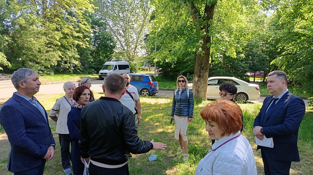 Фото: администрации Центрального округа