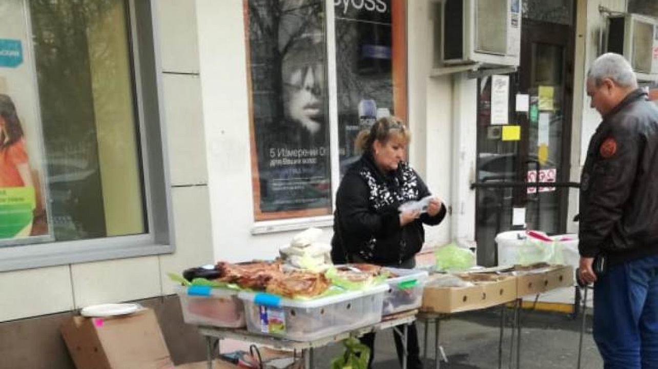 Около 1300 фактов несанкционированной торговли выявлено в Западном округе в прошлом году