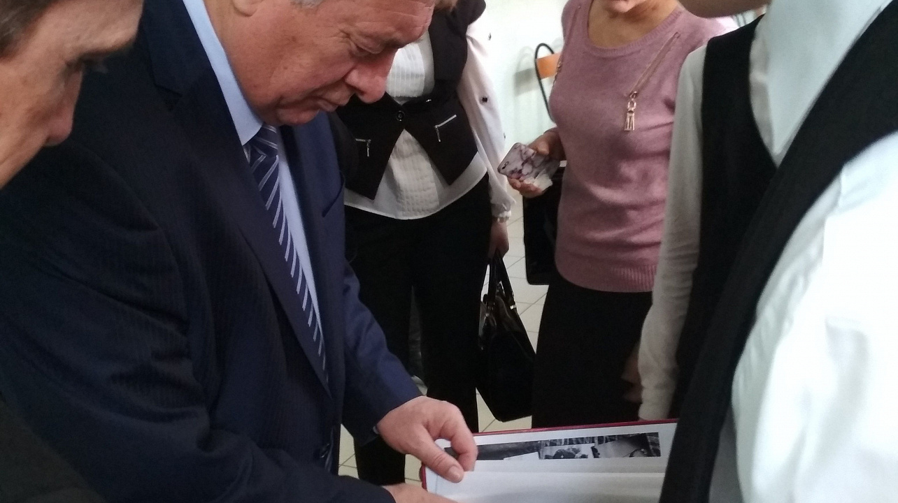 В Карасунском округе города Краснодара открыт месячник оборонно-массовой и военно-патриотической работы