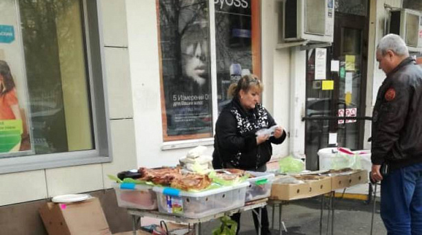 Около 1300 фактов несанкционированной торговли выявлено в Западном округе в прошлом году