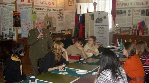 В музее имени маршала Жукова проходят экскурсии