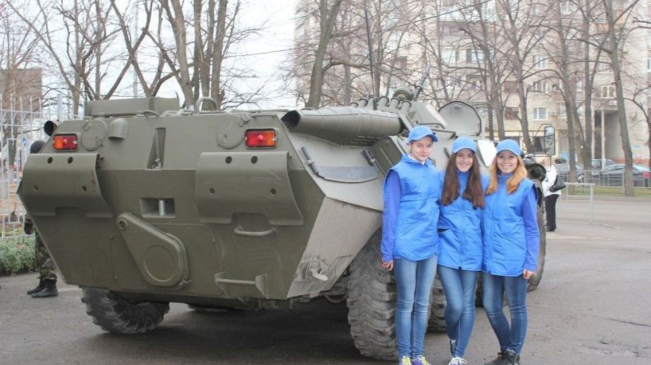 Фото пресс-служба города Краснодара