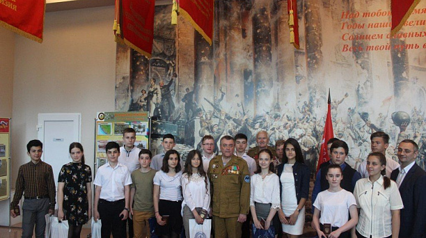 Юные жители Центрального округа получили паспорта гражданина России