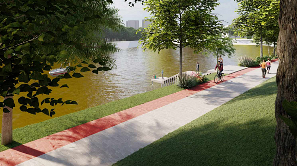 В Краснодаре стартовали обсуждения единой концепции благоустройства Карасунских прудов