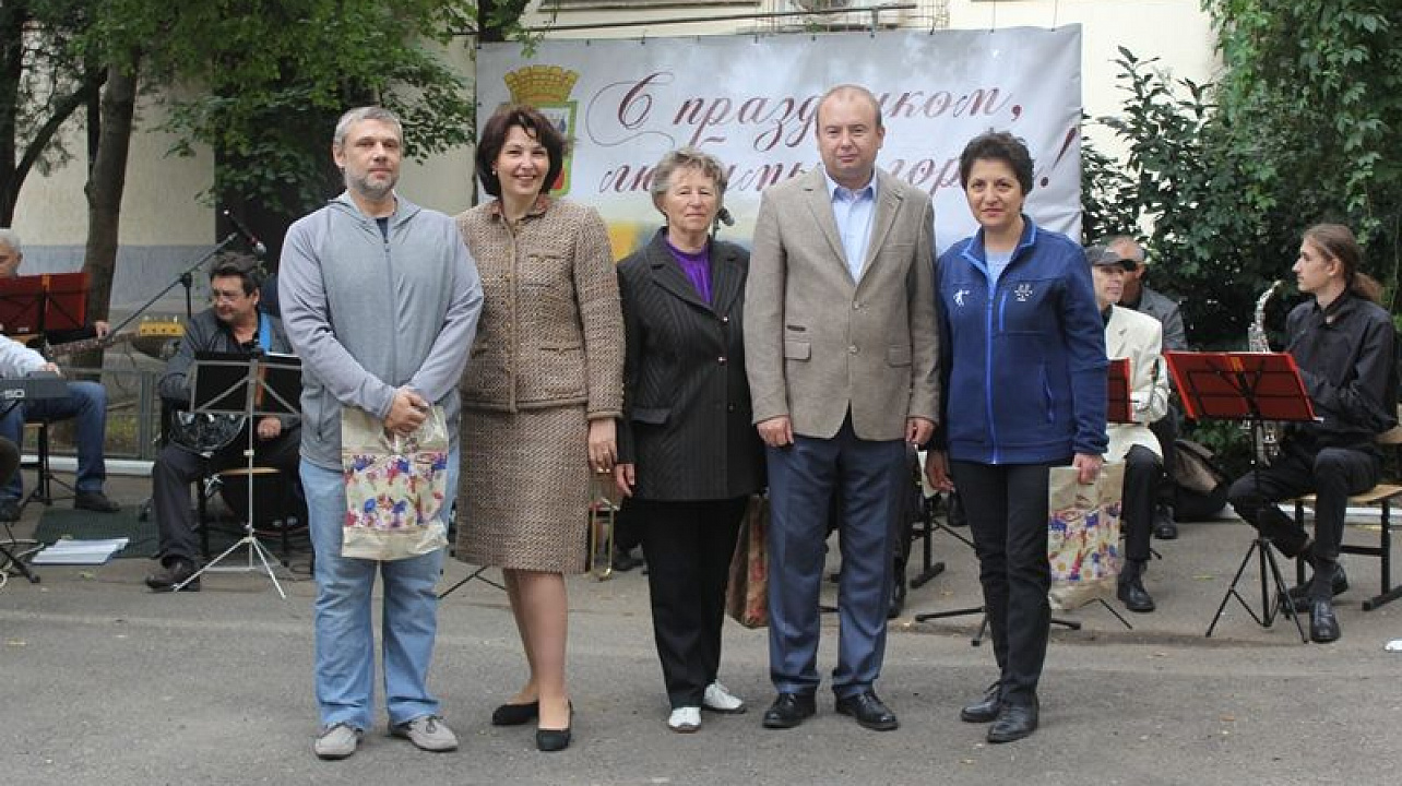 Праздником «Люблю тебя, мой Краснодар!» завершилась череда мероприятий Центрального округа, посвященных Дню города