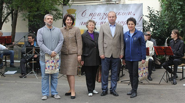 Праздником «Люблю тебя, мой Краснодар!» завершилась череда мероприятий Центрального округа, посвященных Дню города