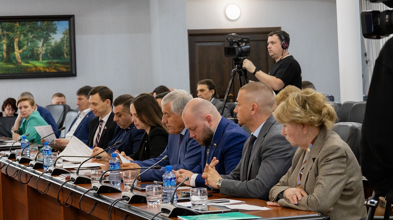 Фото: пресс-служба городской Думы Краснодара