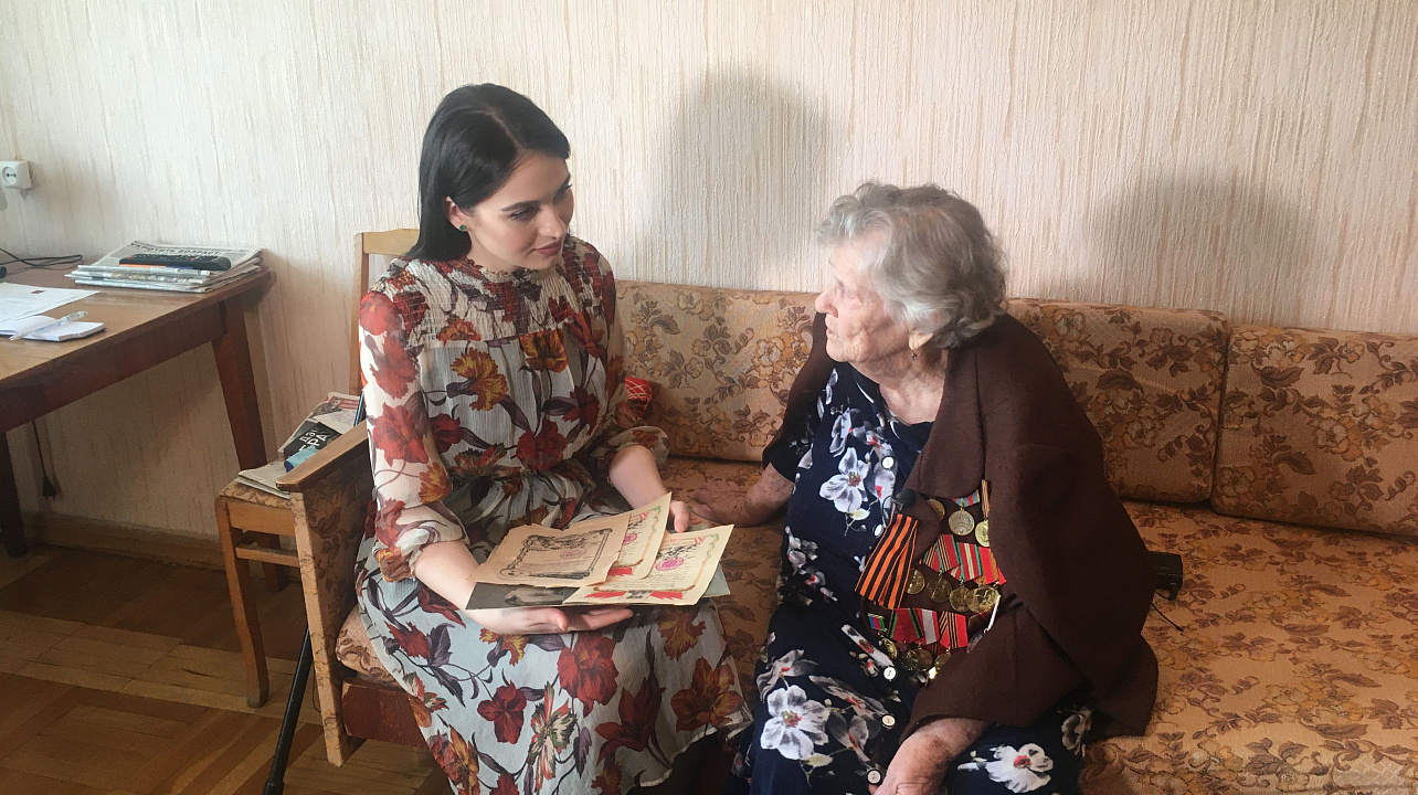 «Из первых уст» о войне: Гневушева Екатерина Кирилловна