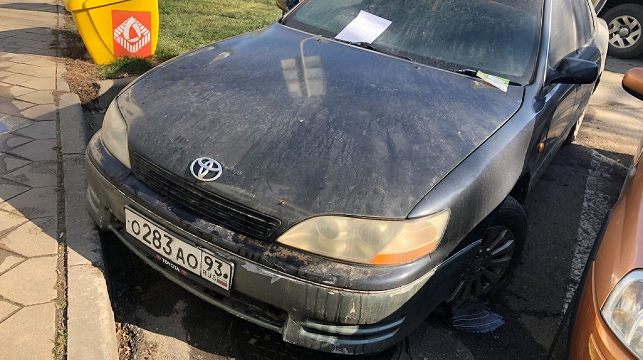 В Западном округе продолжается мониторинг брошенного автотранспорта