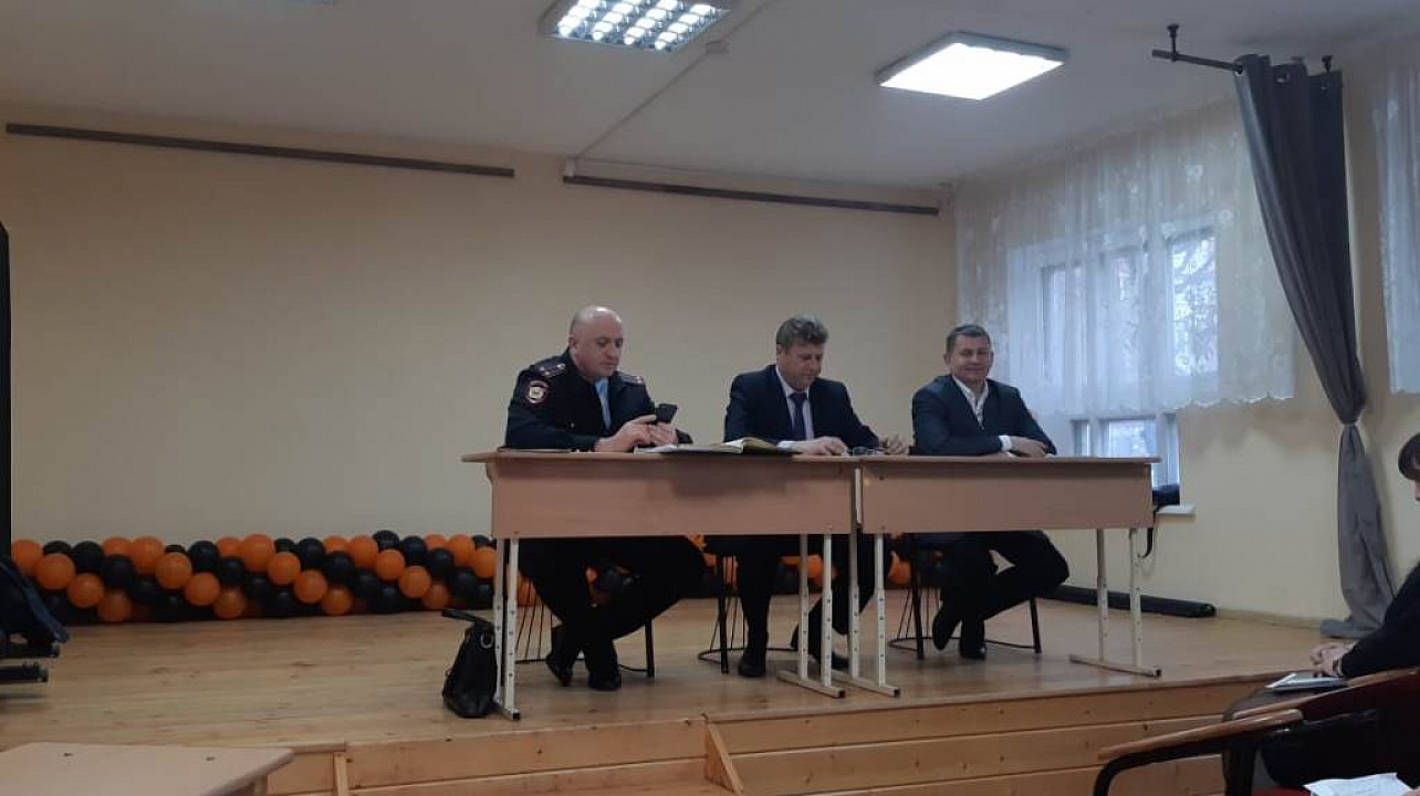 В Западном округе прошло заседание территориальной координационной комиссии по профилактике правонарушений