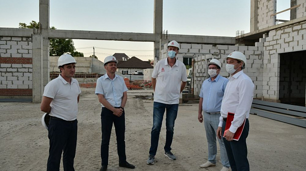 Тренировочный центр «Локомотив-Кубань» в пос. Колосистом Краснодара откроется в 2021 году