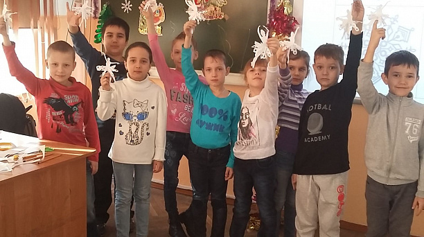 В период зимних каникул для детей Западного округа прошли праздничные мероприятия