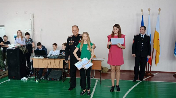 Школьники поборолись за кубок Героя