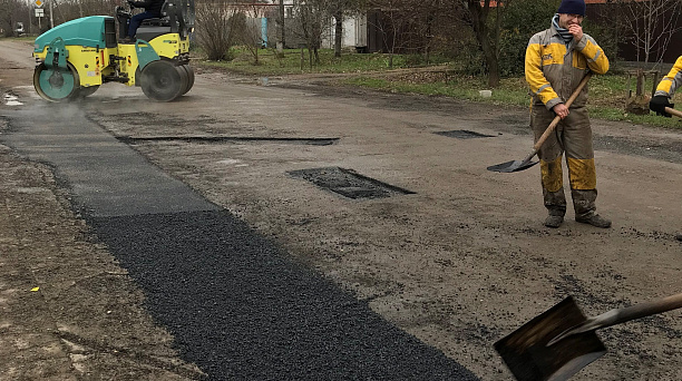 До конца года в станице Елизаветинской отремонтируют участки дорог на центральных улицах