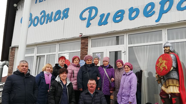 Вдовы участников локализации аварии на Чернобыльской АЭС побывали с экскурсией на термальных источниках