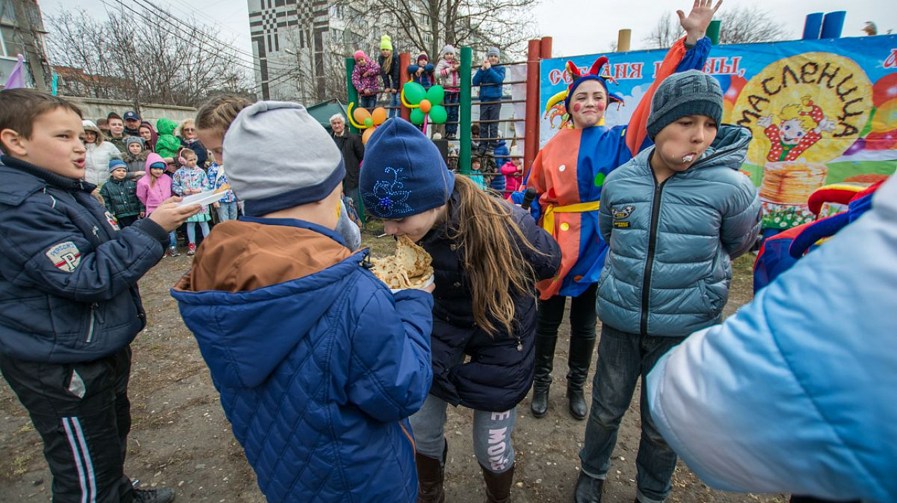 «Широкая Масленица»  прошла в  Прикубанке!