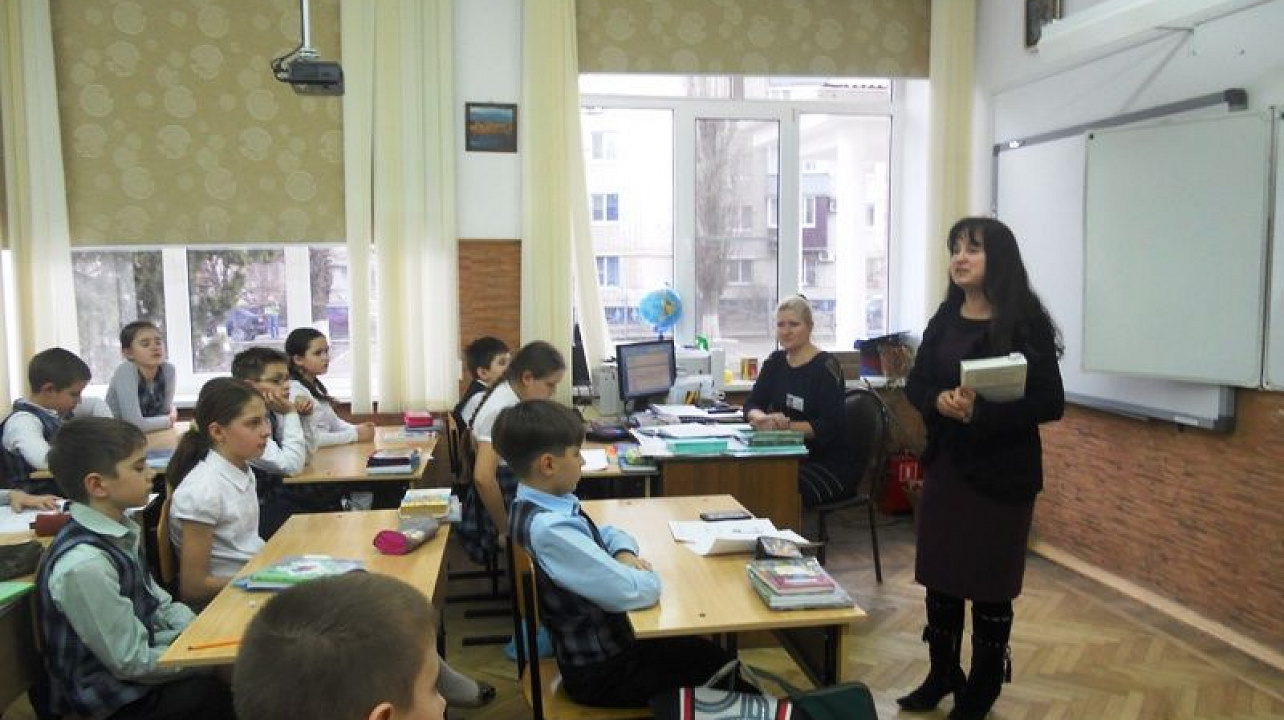 В школе № 5 Западного округа  вспомнили историю Ленинградской блокады