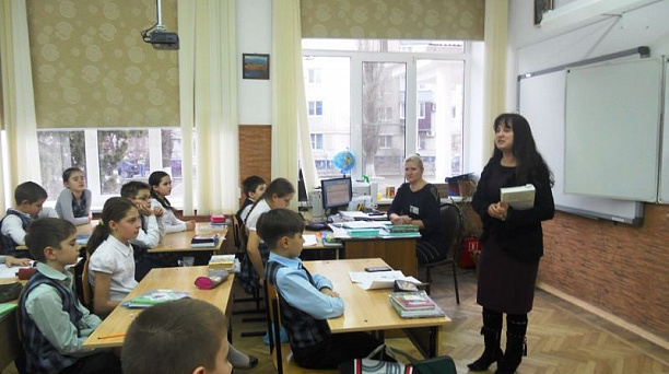 В школе № 5 Западного округа  вспомнили историю Ленинградской блокады