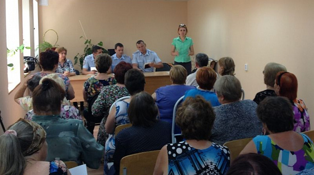 В Центральном округе обсудили вопросы страхования жилых помещений