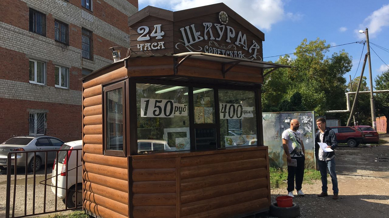 В Западном округе продолжается работа по выявлению несанкционированных объектов