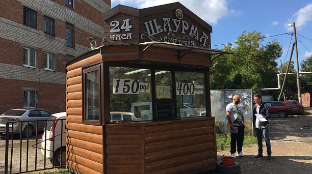 В Западном округе продолжается работа по выявлению несанкционированных объектов