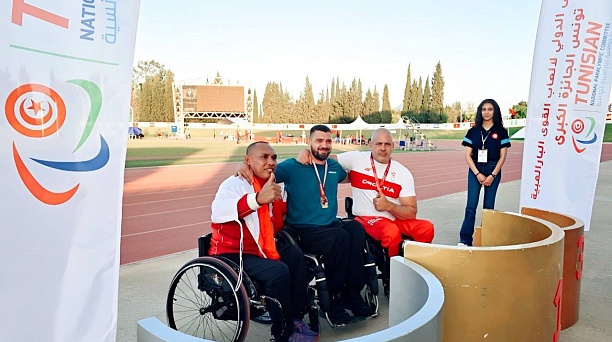 Краснодарец стал двукратным чемпионом этапа Гран-при по легкой атлетике Международного паралимпийского комитета