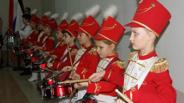 Казаки посетили Зал Боевой Славы