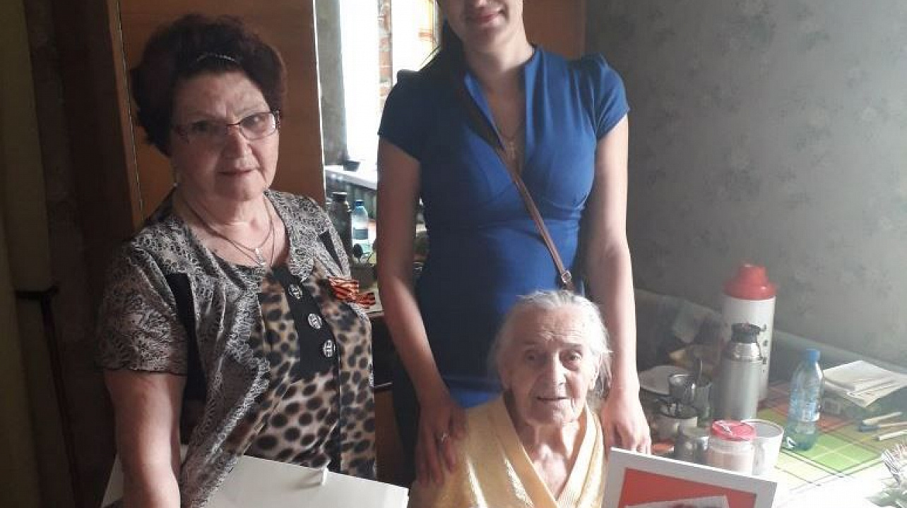 Прикубанских ветеранов поздравляют с Днем Победы