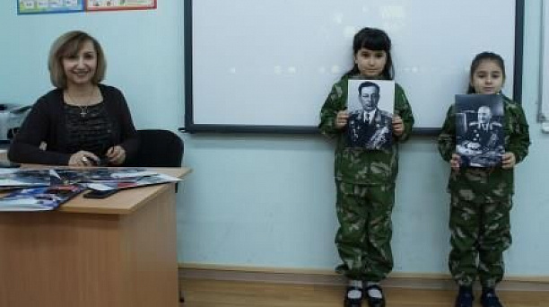 Дискуссионный клуб «Буду Родину защищать!»