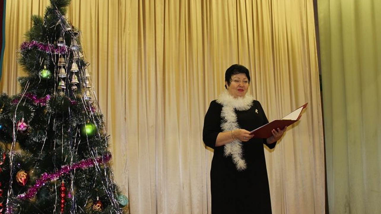 Члены общественной организации «ВОИ» Центрального округа отметили Новый год