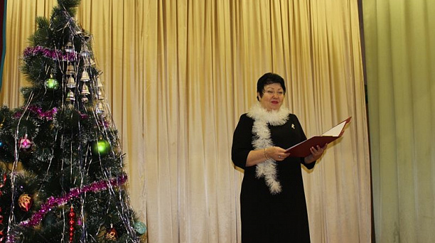 Члены общественной организации «ВОИ» Центрального округа отметили Новый год