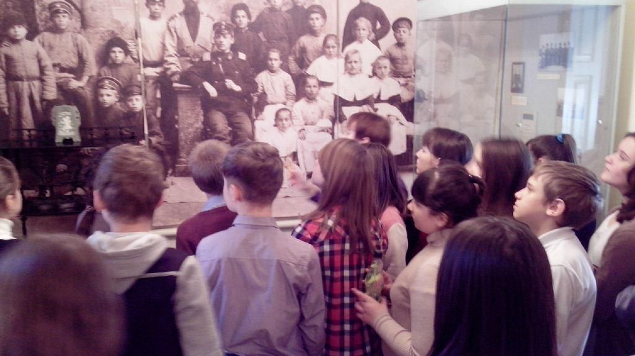 Посещение музея Боевой Славы