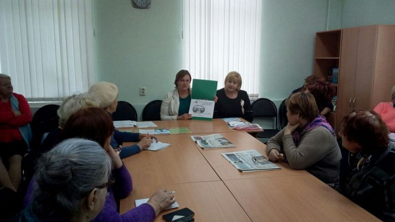 В территориальных центрах № 35 и № 36 прошли информационные совещания с руководителями органов ТОС
