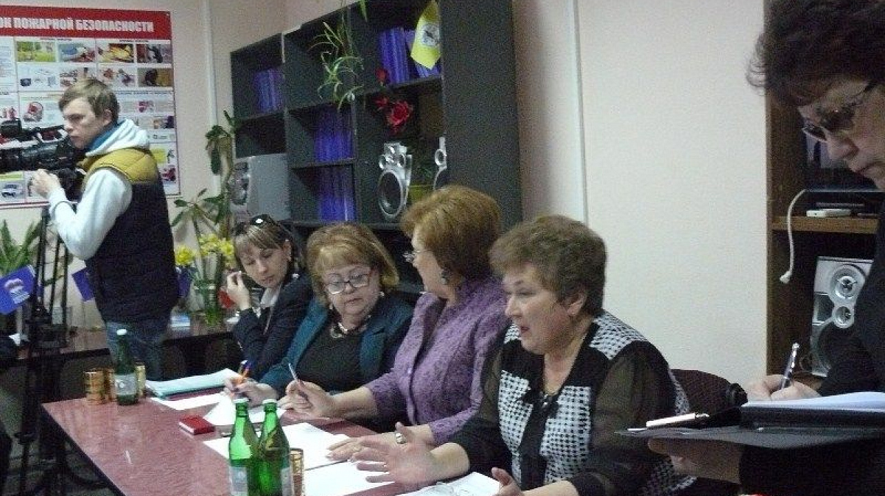 Информационное занятие с председателями территориальных органов самоуправления