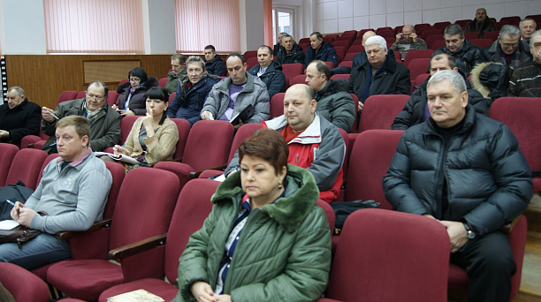 В Западном округе прошло совещание по вопросам пожарной безопасности в зимний период