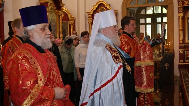 День памяти Святого Великомученика Георгия-Победоносца