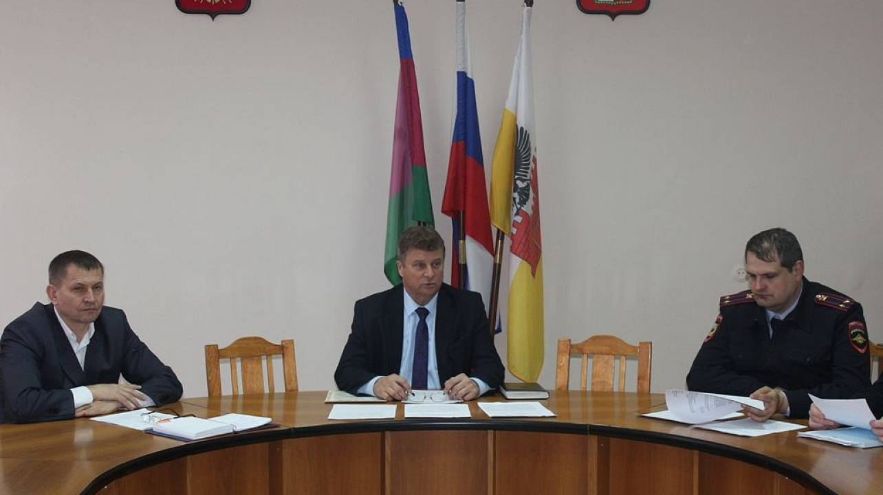 В Западном округе прошло заседание территориальной координационной комиссии по профилактике правонарушений