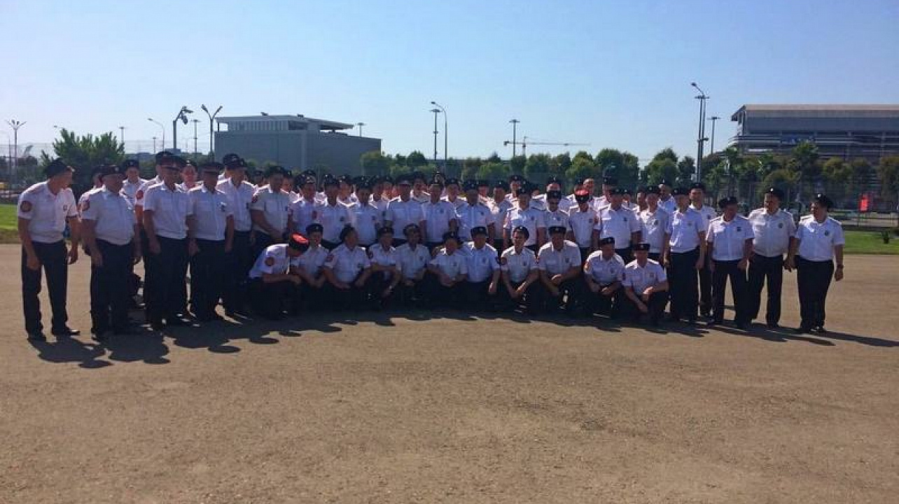 Казаки Екатеринодарского РКО заступили на службу