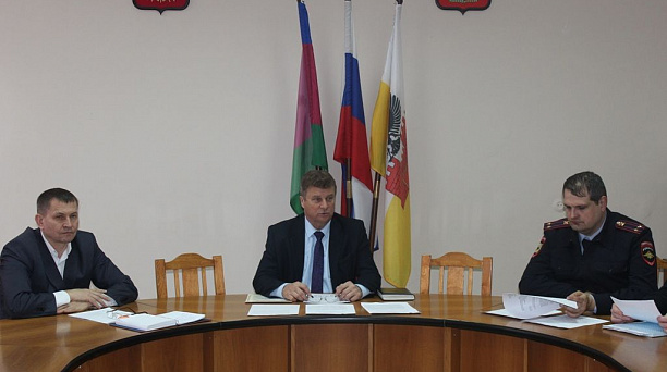 В Западном округе прошло заседание территориальной координационной комиссии по профилактике правонарушений