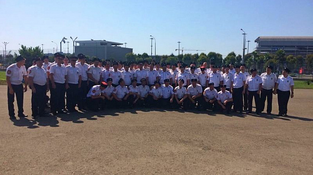 Казаки Екатеринодарского РКО заступили на службу