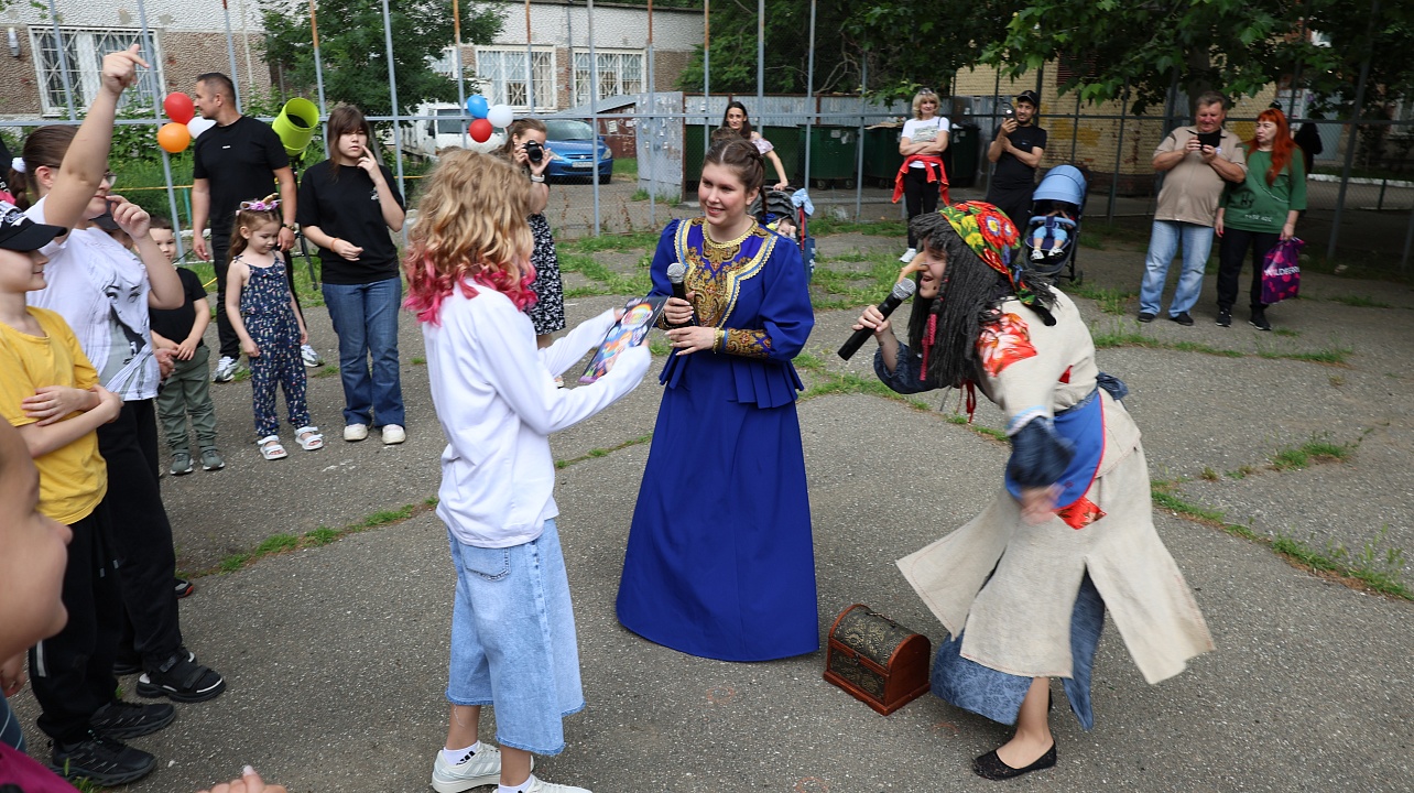 Фото: администрации Центрального округа