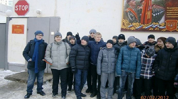 Романтика неба – для будущих защитников Отечества из Прикубанского округа