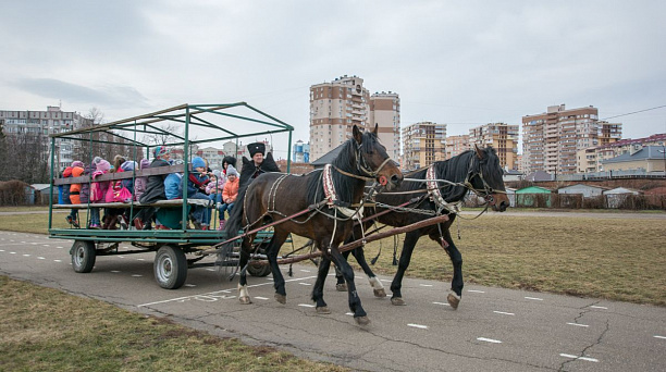 «Широкая Масленица»  прошла в  Прикубанке!