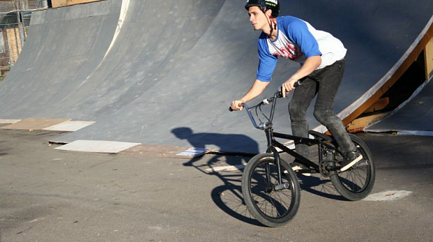 В Краснодаре откроется крупнейший в крае экстрим-парк