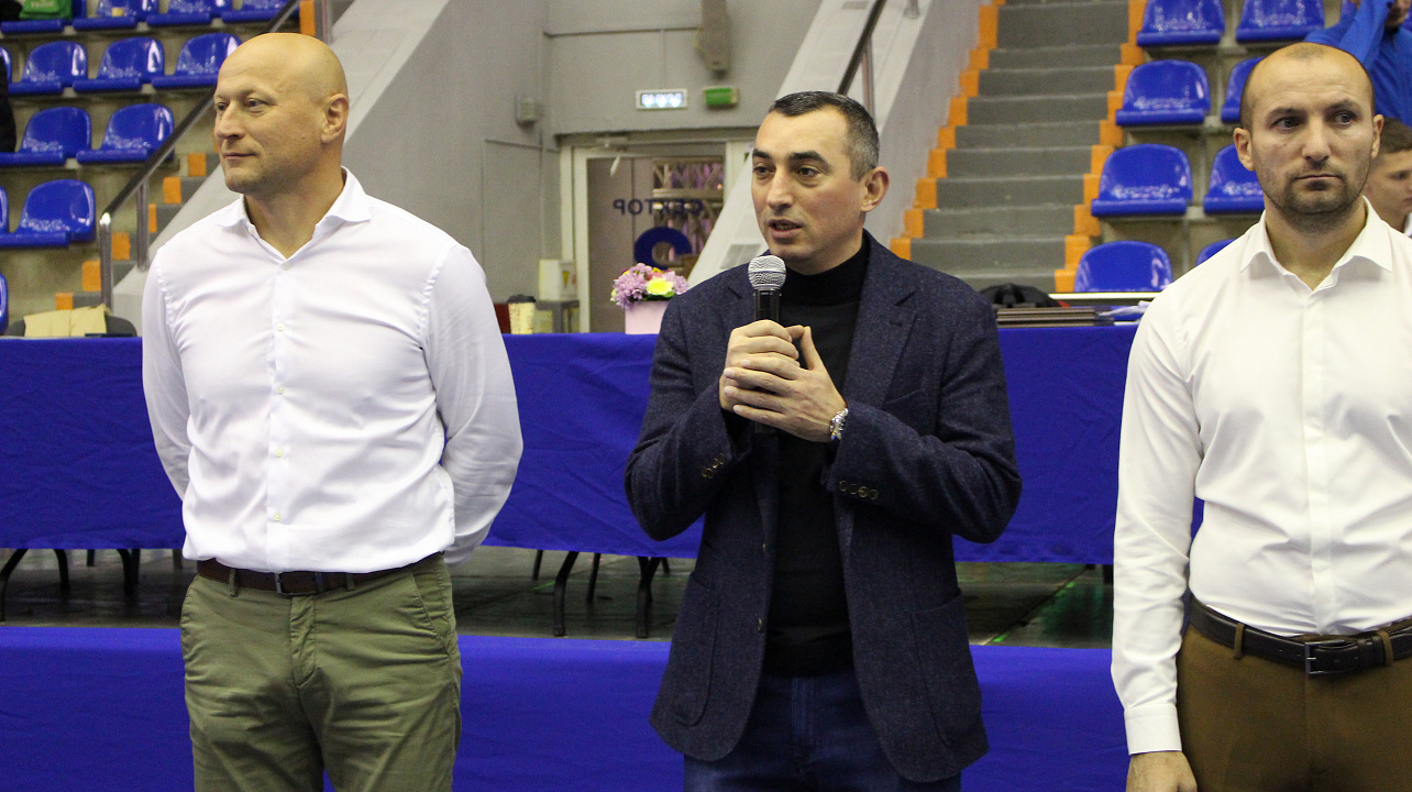 Сегодня во Дворце спорта «Олимп» открыли краевые соревнования по дзюдо