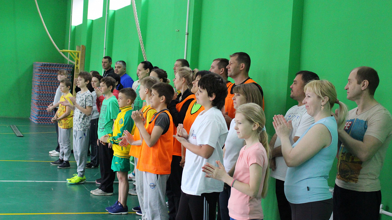 Городской фестиваль «Спортивная семья» набирает обороты