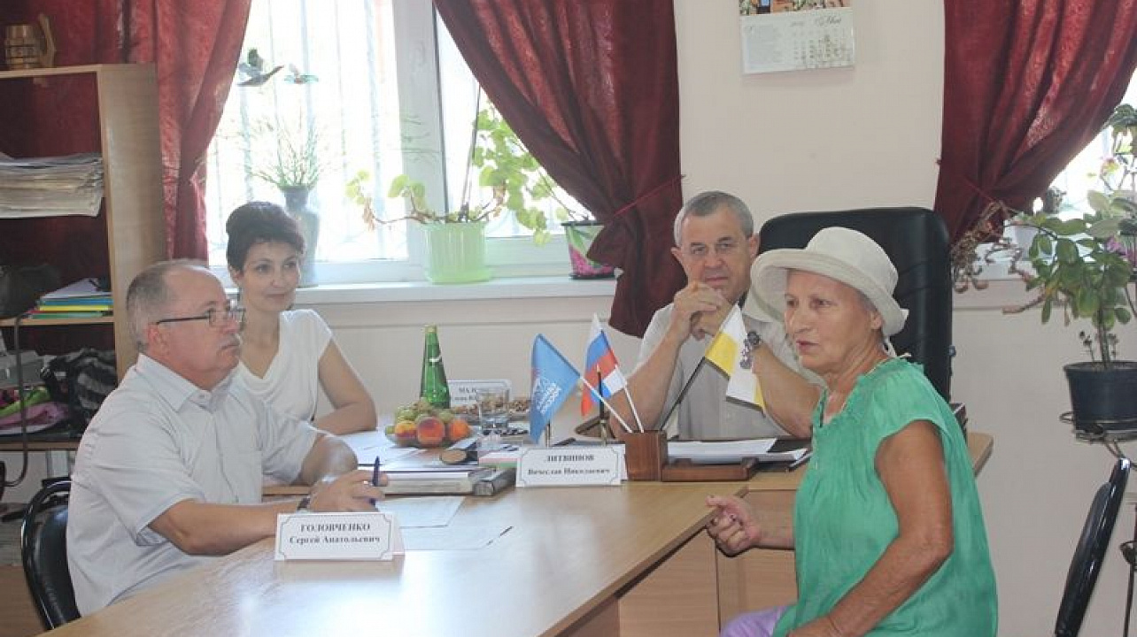 Глава Центрального округа Вячеслав Литвинов провел прием граждан