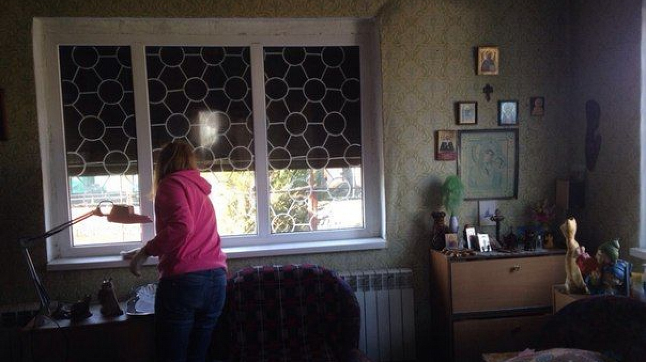 Члены молодежного Совета при главе Прикубанского округа оказали помощь ветерану войны