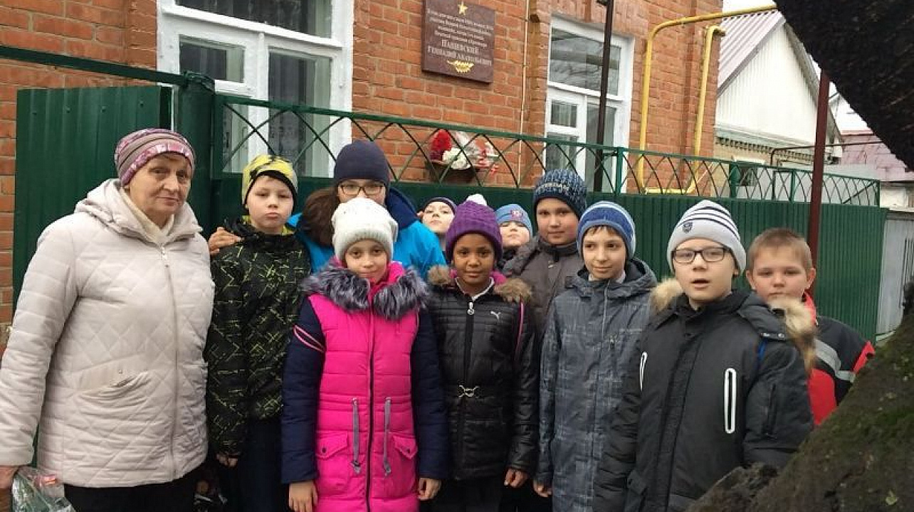 В Центральном округе почтили память освободителя города Краснодара Геннадия Анатольевича Пащевского