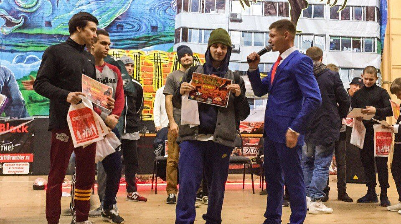 Битвы титанов танца состоялись в Прикубанском округе